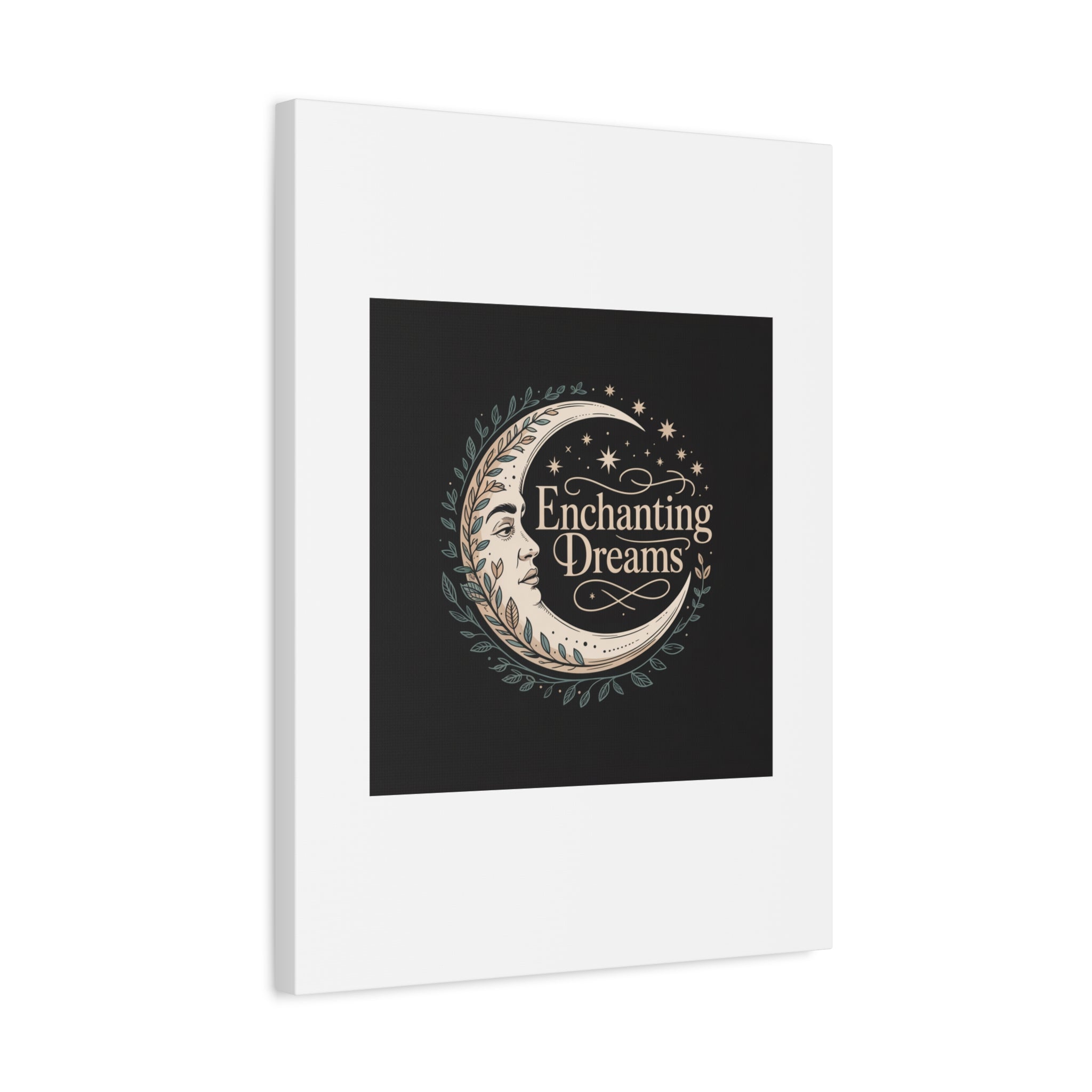 Enchanting Dreams Moon Canvas