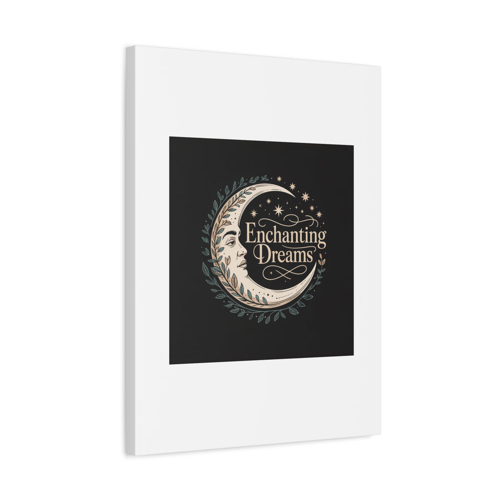 Enchanting Dreams Moon Canvas