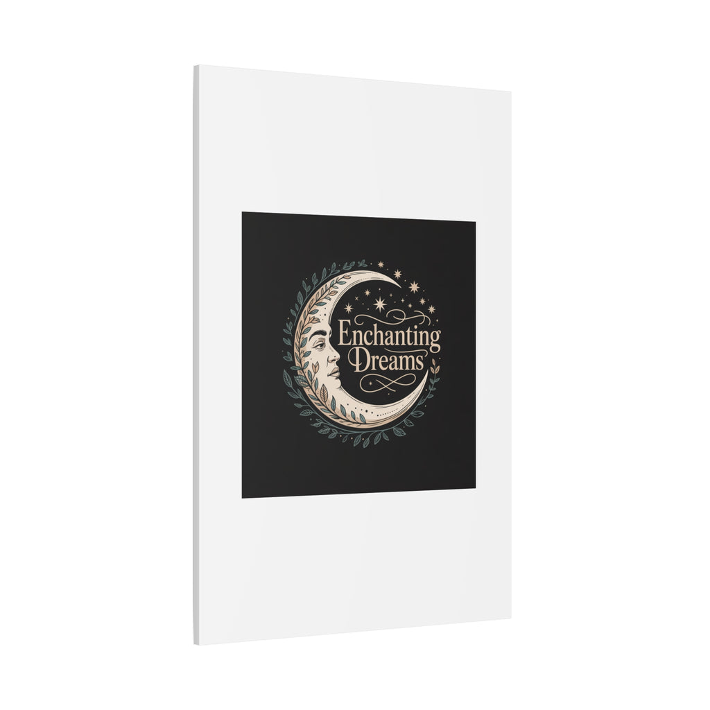 Enchanting Dreams Moon Canvas