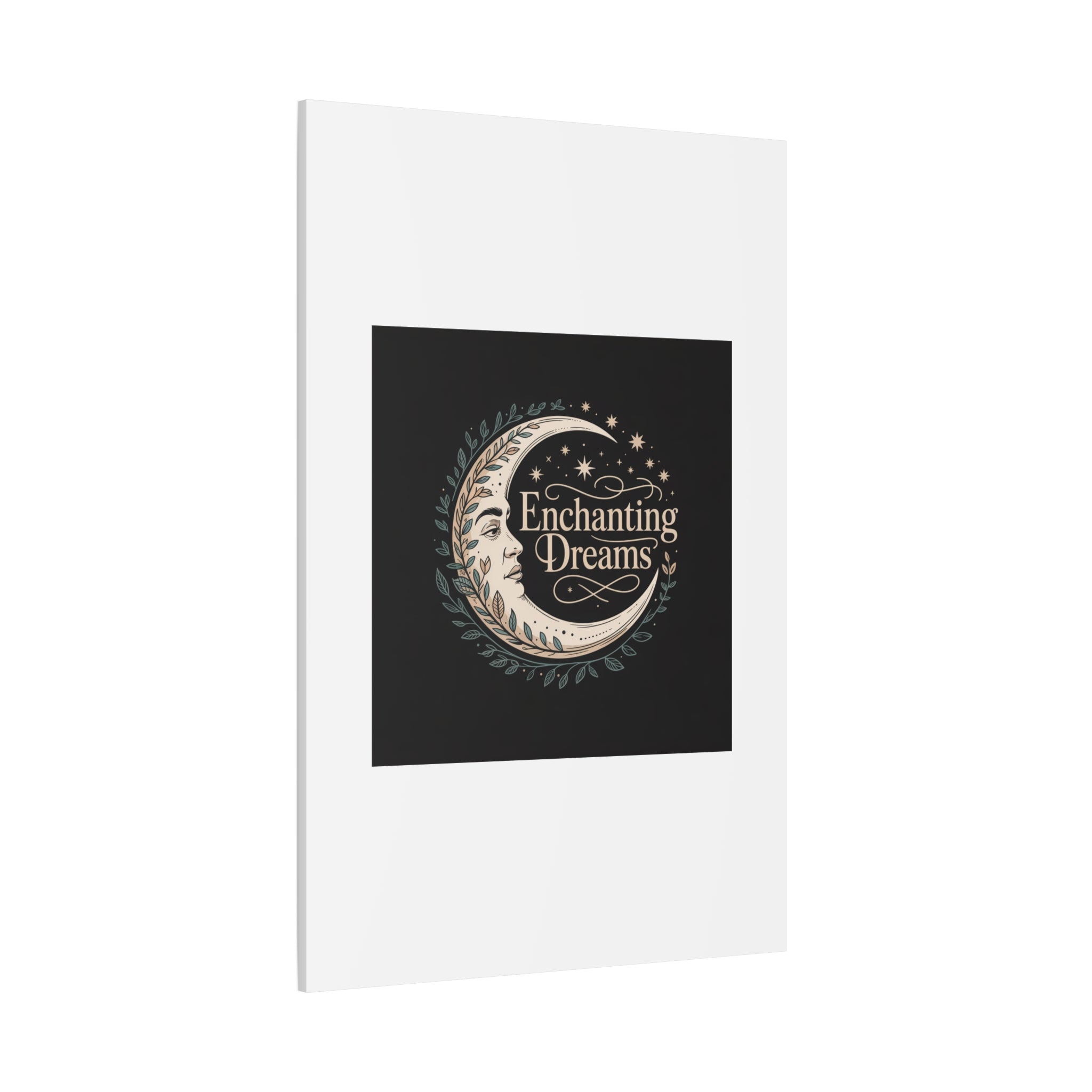 Enchanting Dreams Moon Canvas