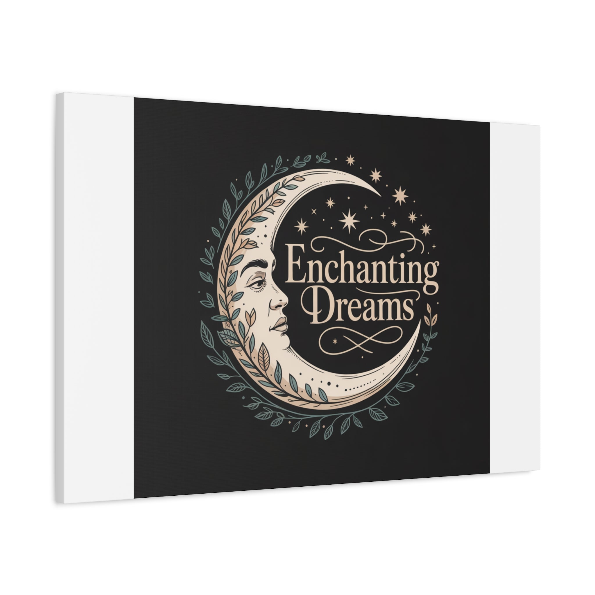Enchanting Dreams Moon Canvas