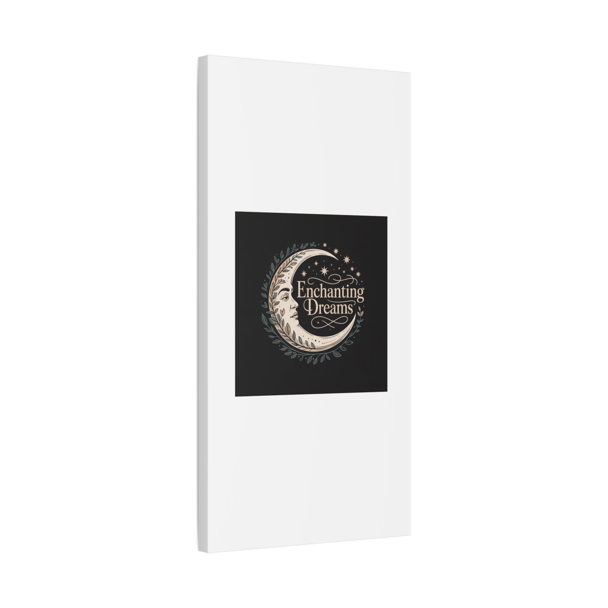 Enchanting Dreams Moon Canvas