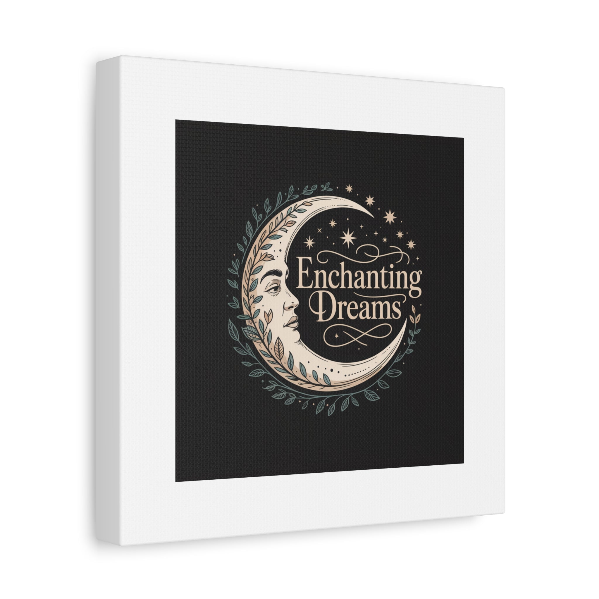 Enchanting Dreams Moon Canvas