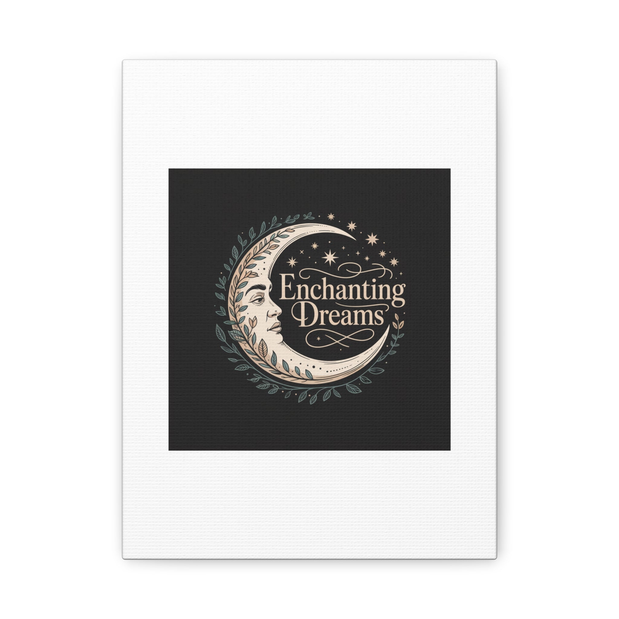 Enchanting Dreams Moon Canvas