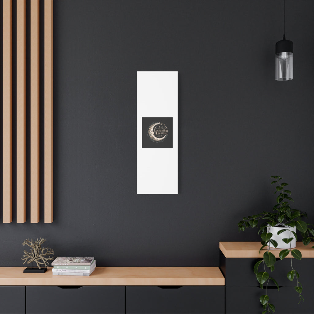 Enchanting Dreams Moon Canvas