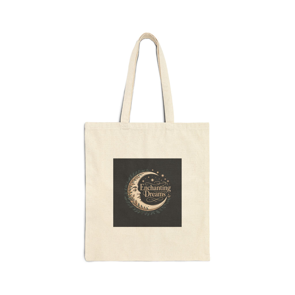Enchanting Dreams Moon Tote Bag