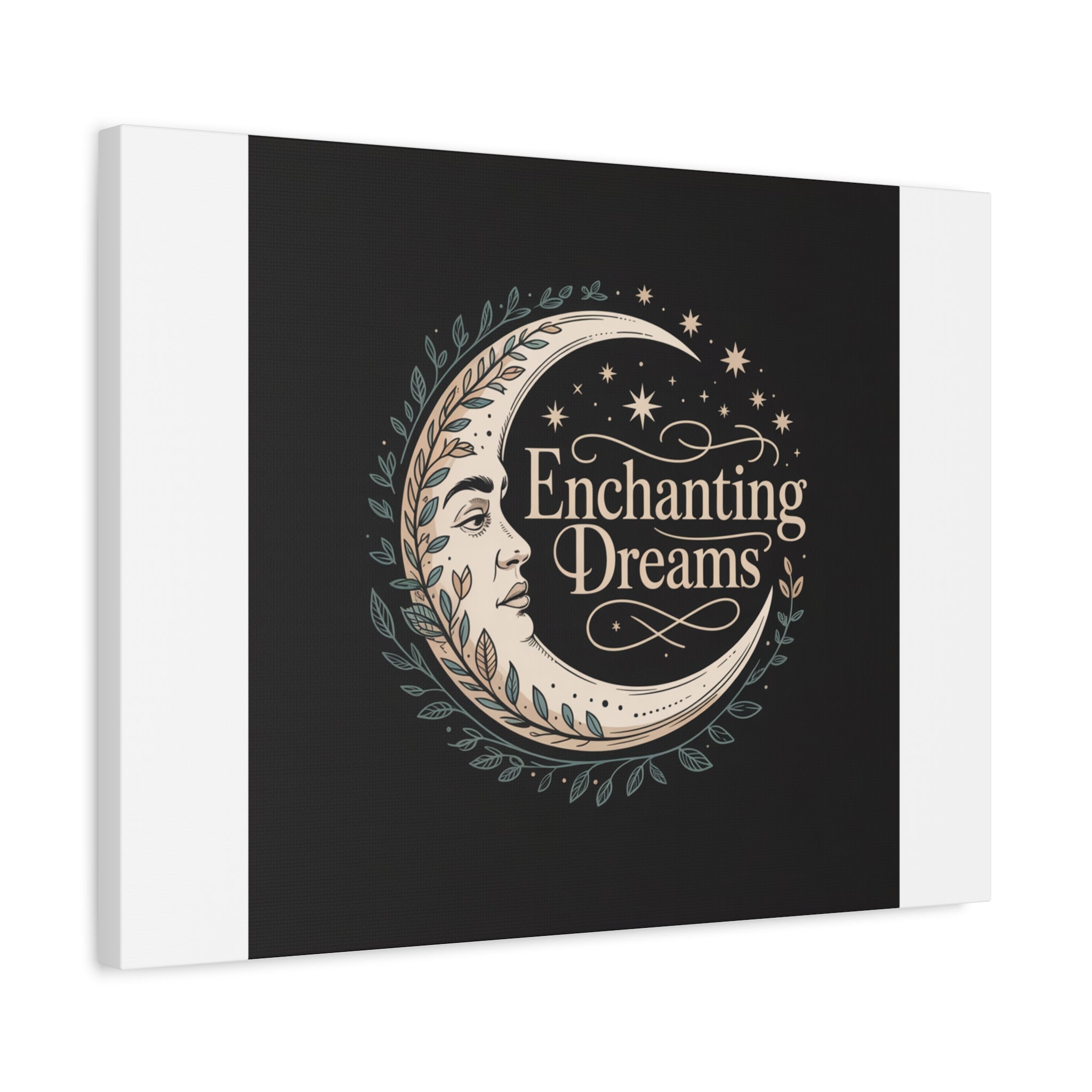 Enchanting Dreams Moon Canvas