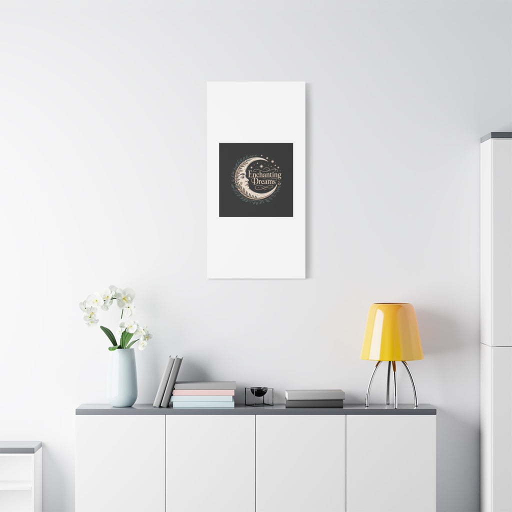 Enchanting Dreams Moon Canvas