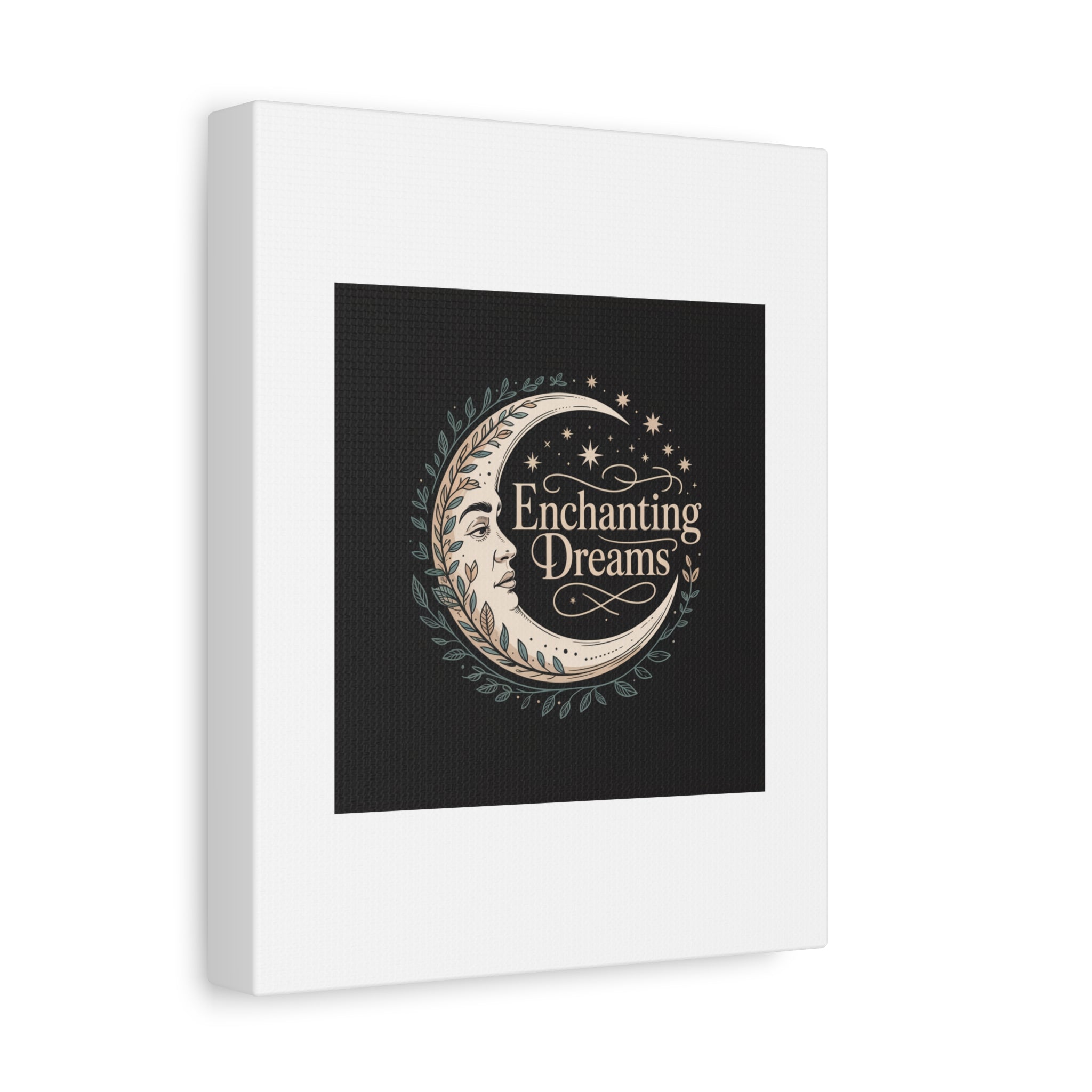 Enchanting Dreams Moon Canvas