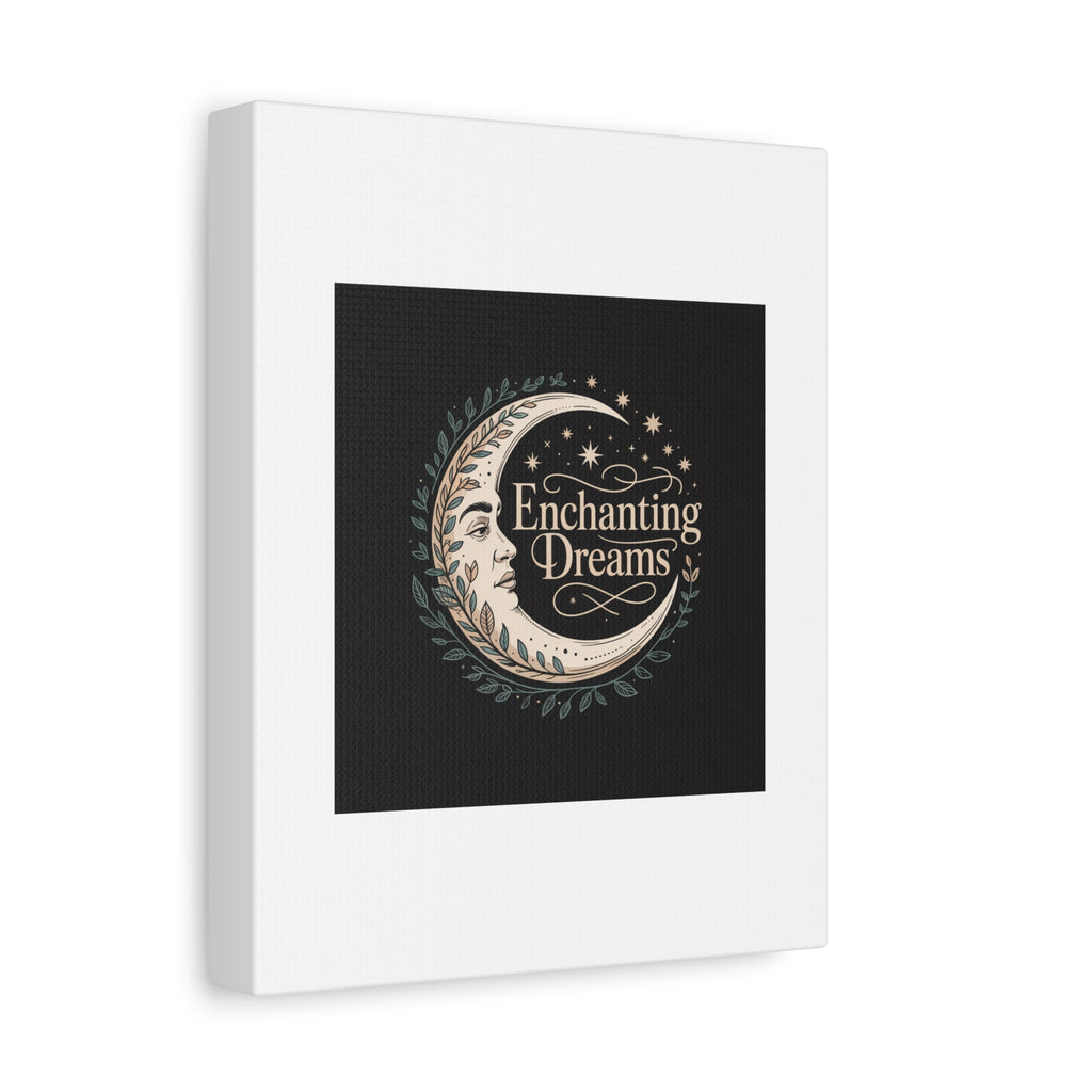 Enchanting Dreams Moon Canvas