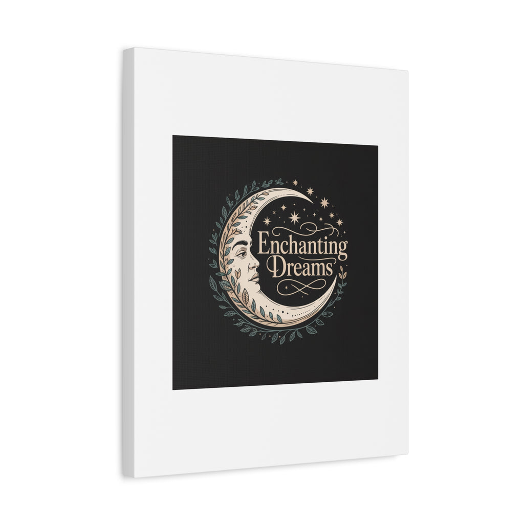 Enchanting Dreams Moon Canvas