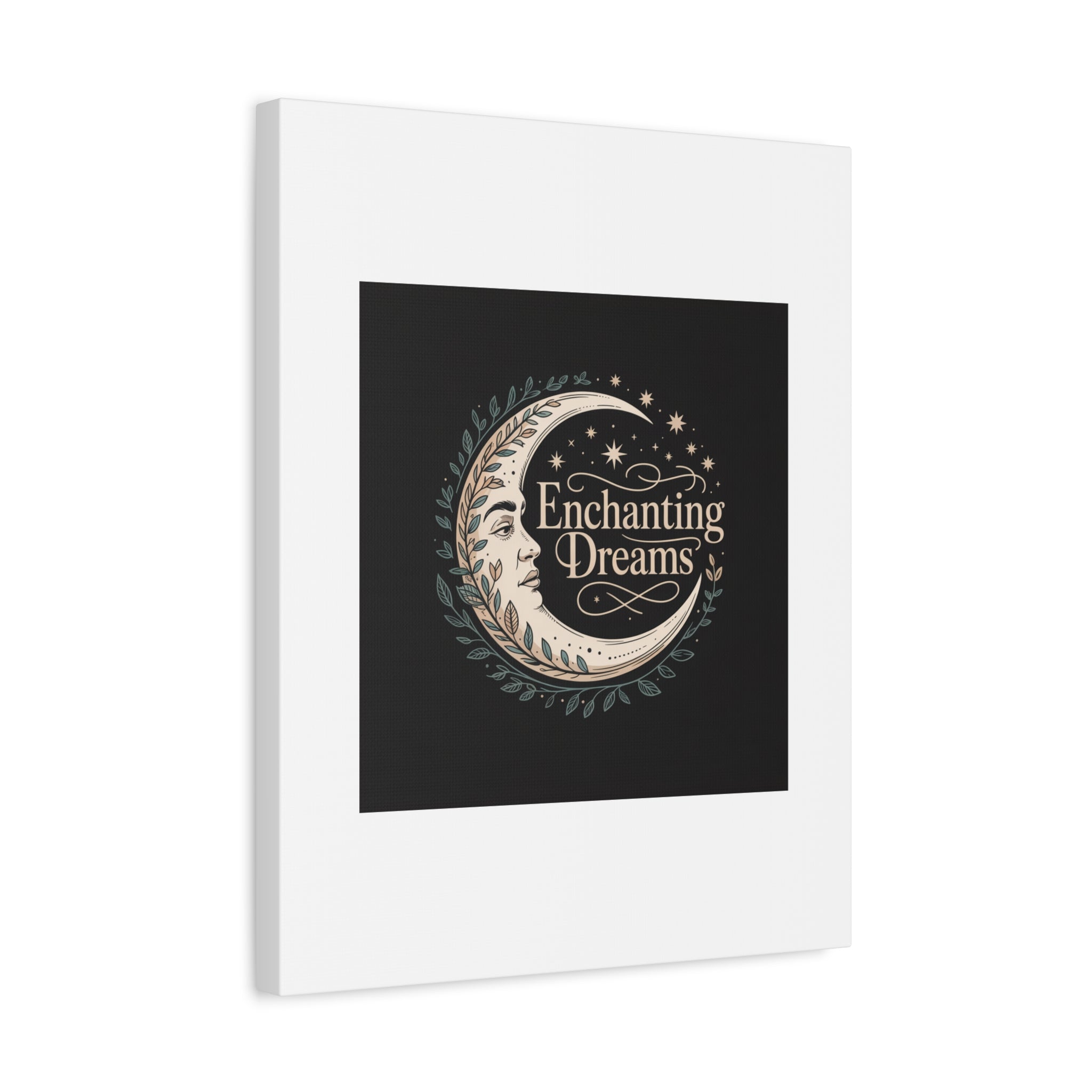 Enchanting Dreams Moon Canvas