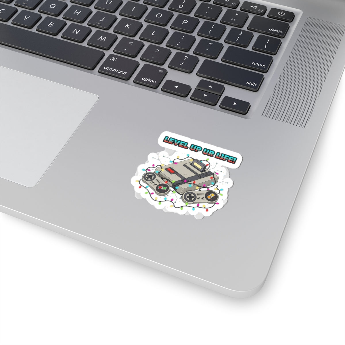 Level Up Ur Life Sticker | Coding & Gamer Desk Decal