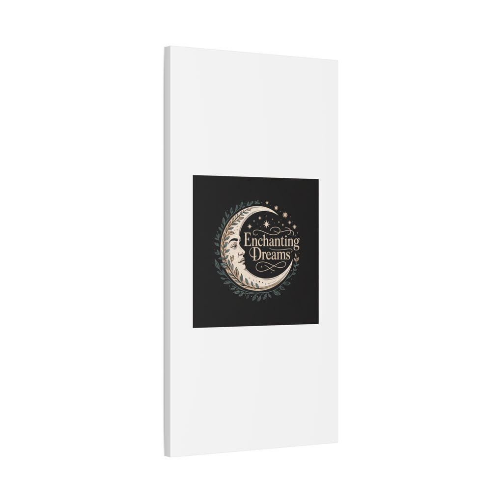 Enchanting Dreams Moon Canvas