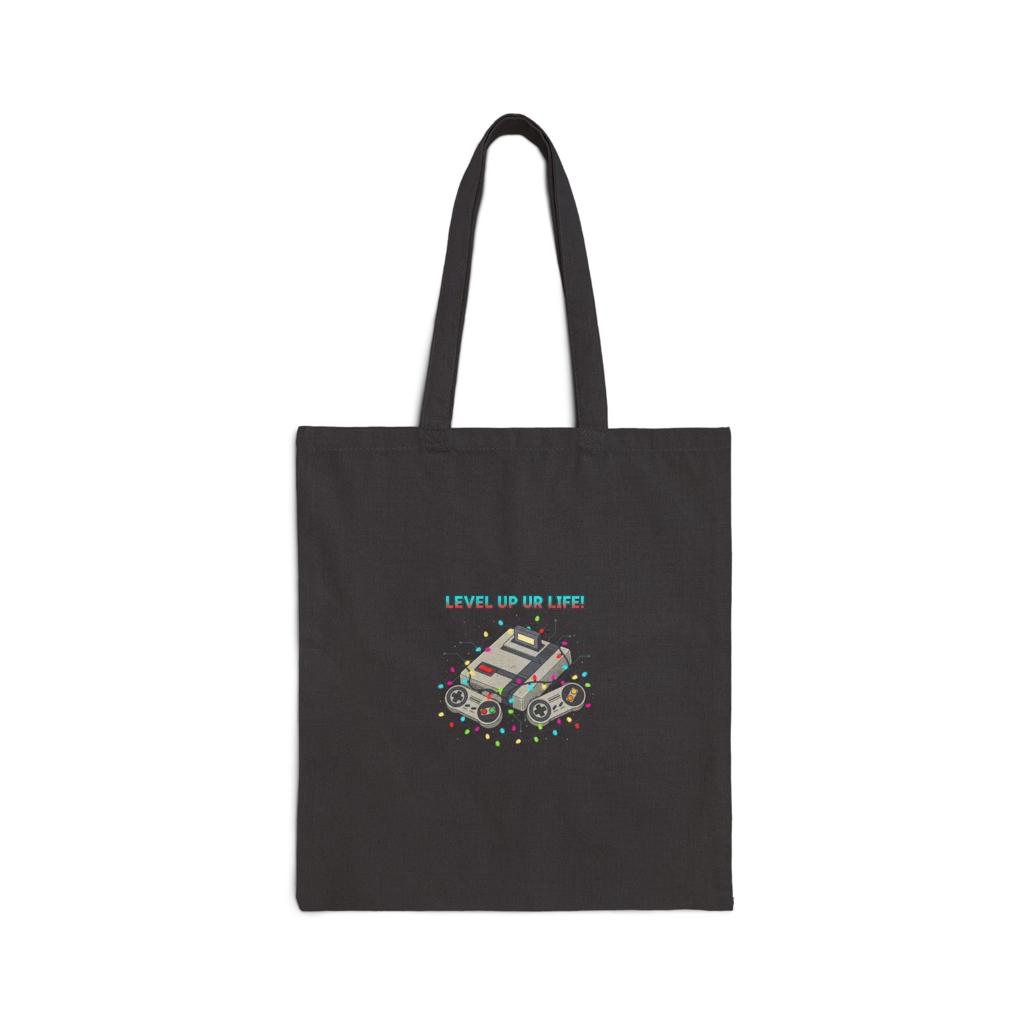 Retro PC Gamer Tote | pixel-art computer, coder, LAN party merch