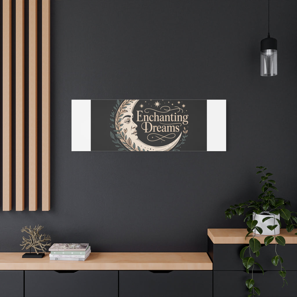 Enchanting Dreams Moon Canvas