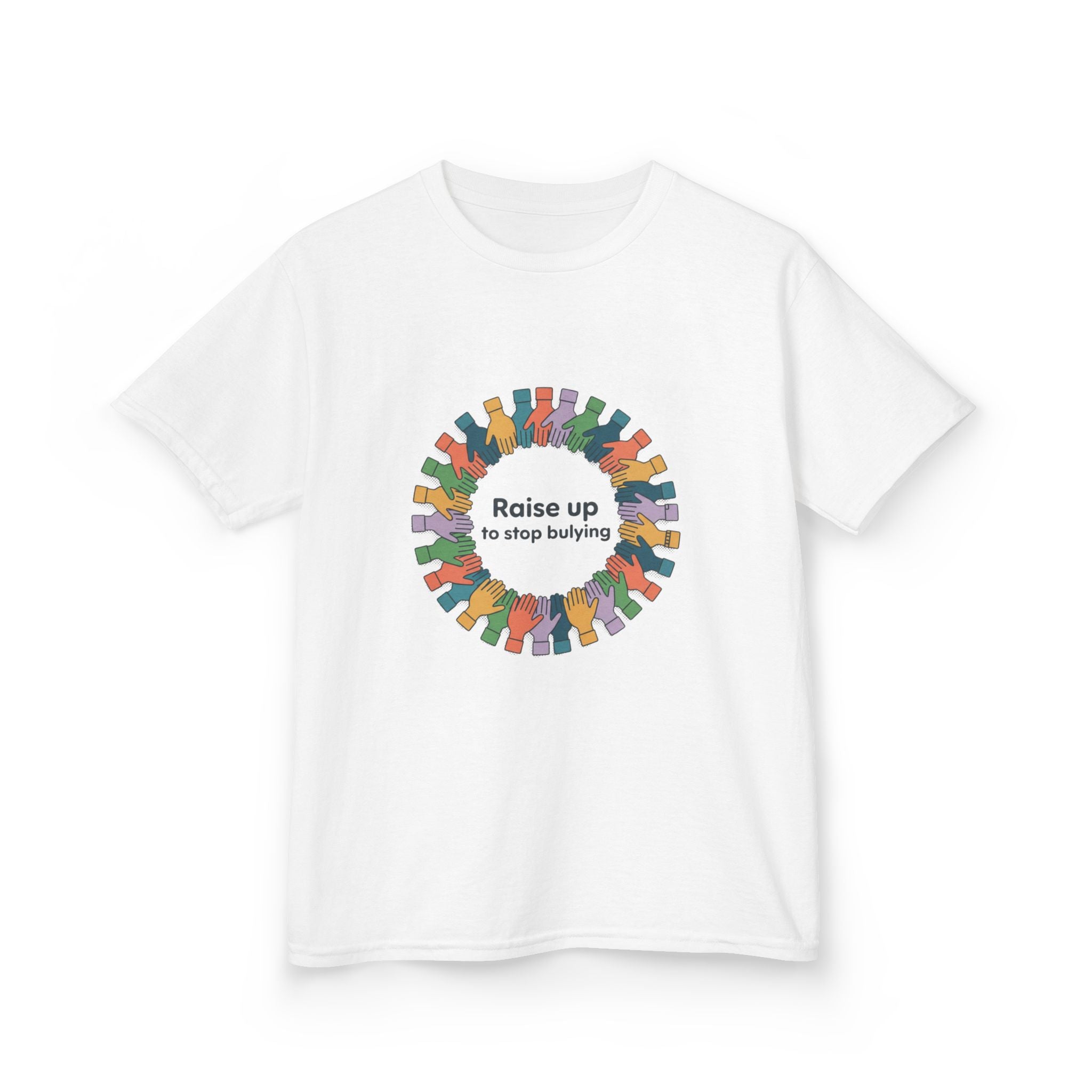 Kids 'Be Kind — Stop Bullying' T‑Shirt