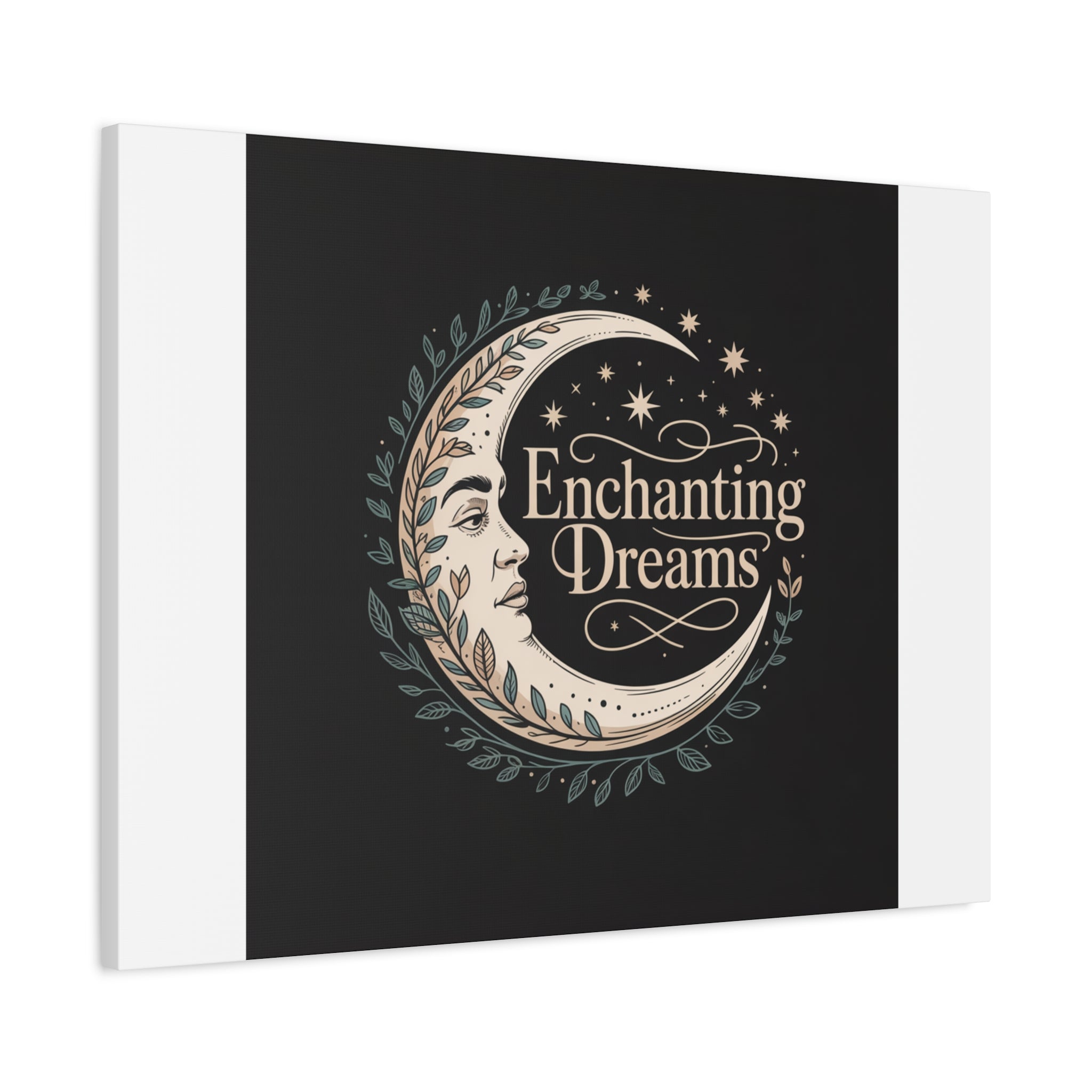 Enchanting Dreams Moon Canvas