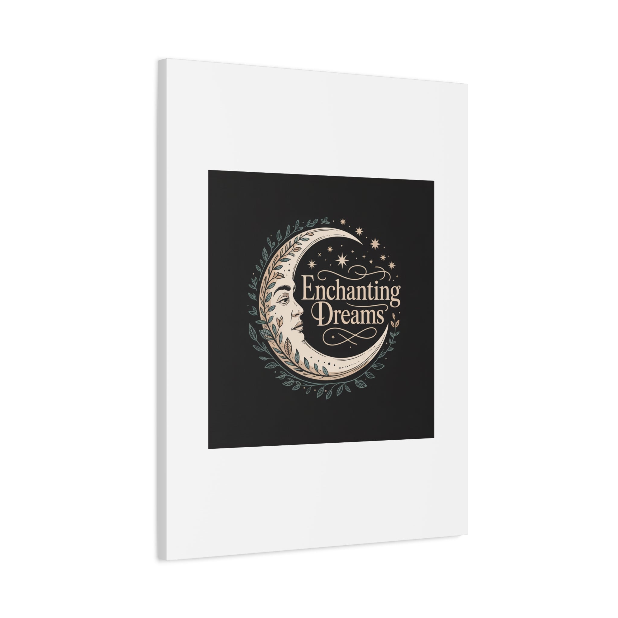 Enchanting Dreams Moon Canvas