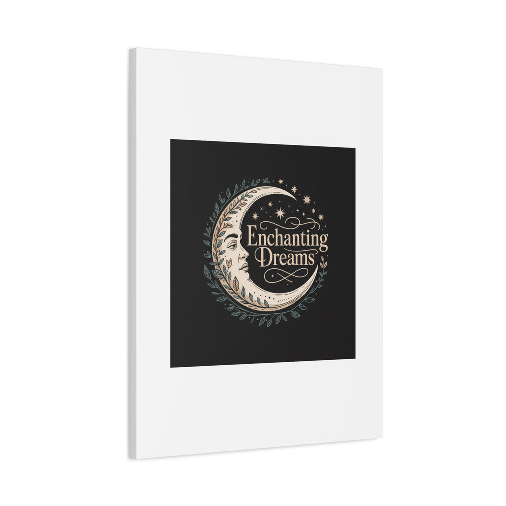 Enchanting Dreams Moon Canvas