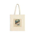 Tote — Vintage Ski Poster Canvas Tote (Chamonix Mont-Blanc)