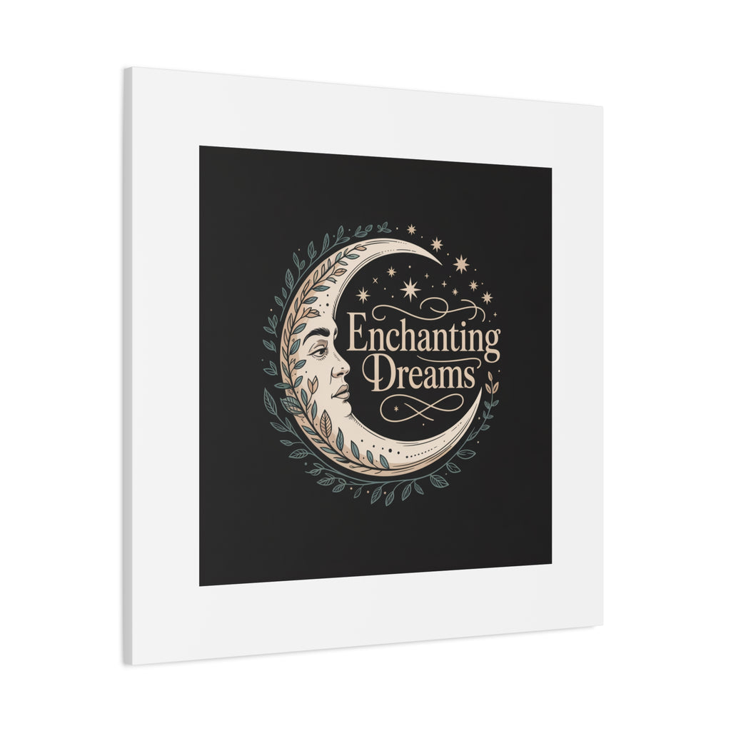 Enchanting Dreams Moon Canvas