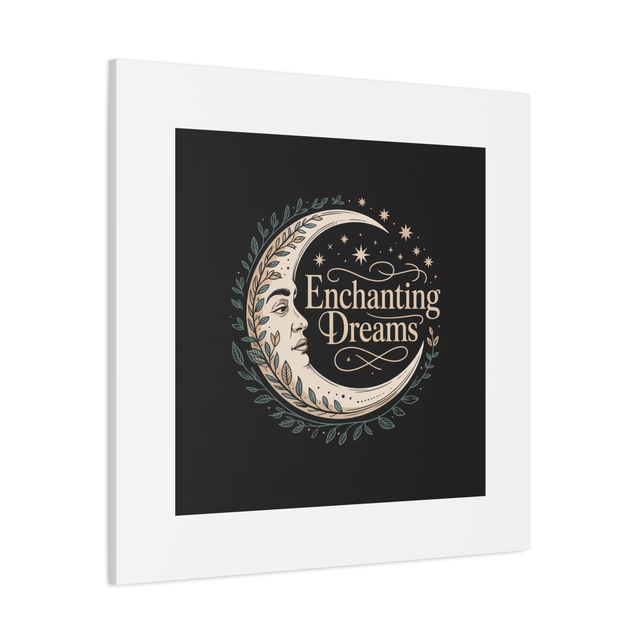 Enchanting Dreams Moon Canvas