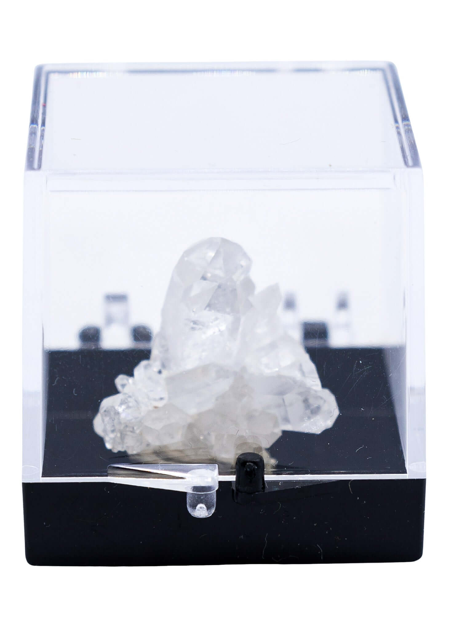Arkansas Quartz Crystal Perky Box Display (Assorted)