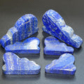 Lapis Lazuli Cloud Shape Carving (Mixed Sizes) Wholesale