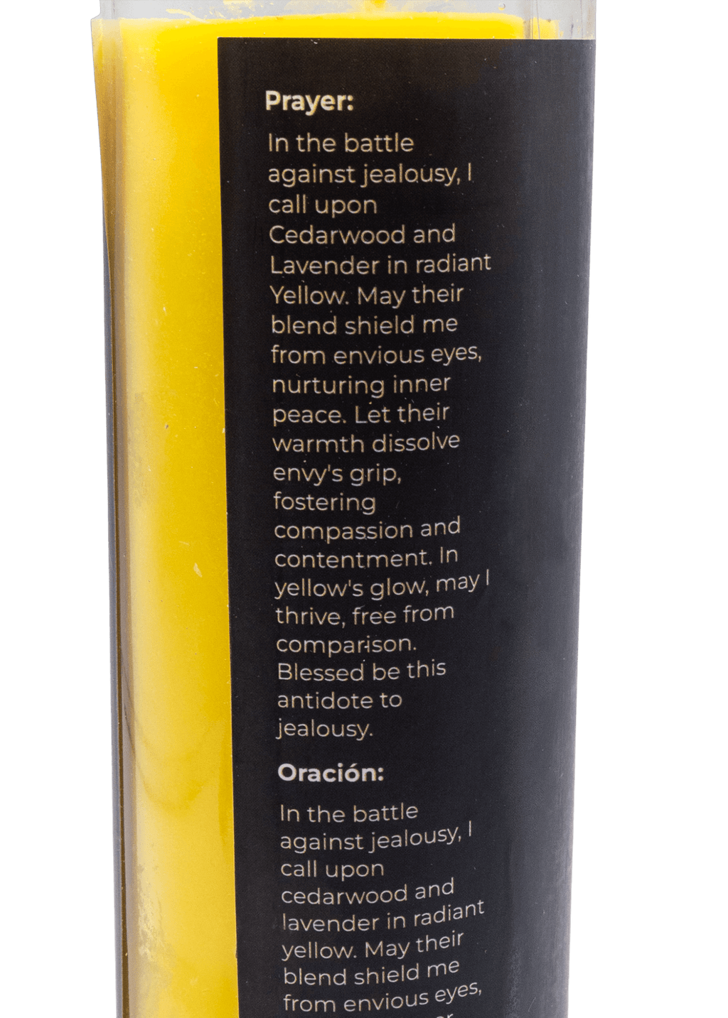 Against Jealousy 7 Day Spell Candle