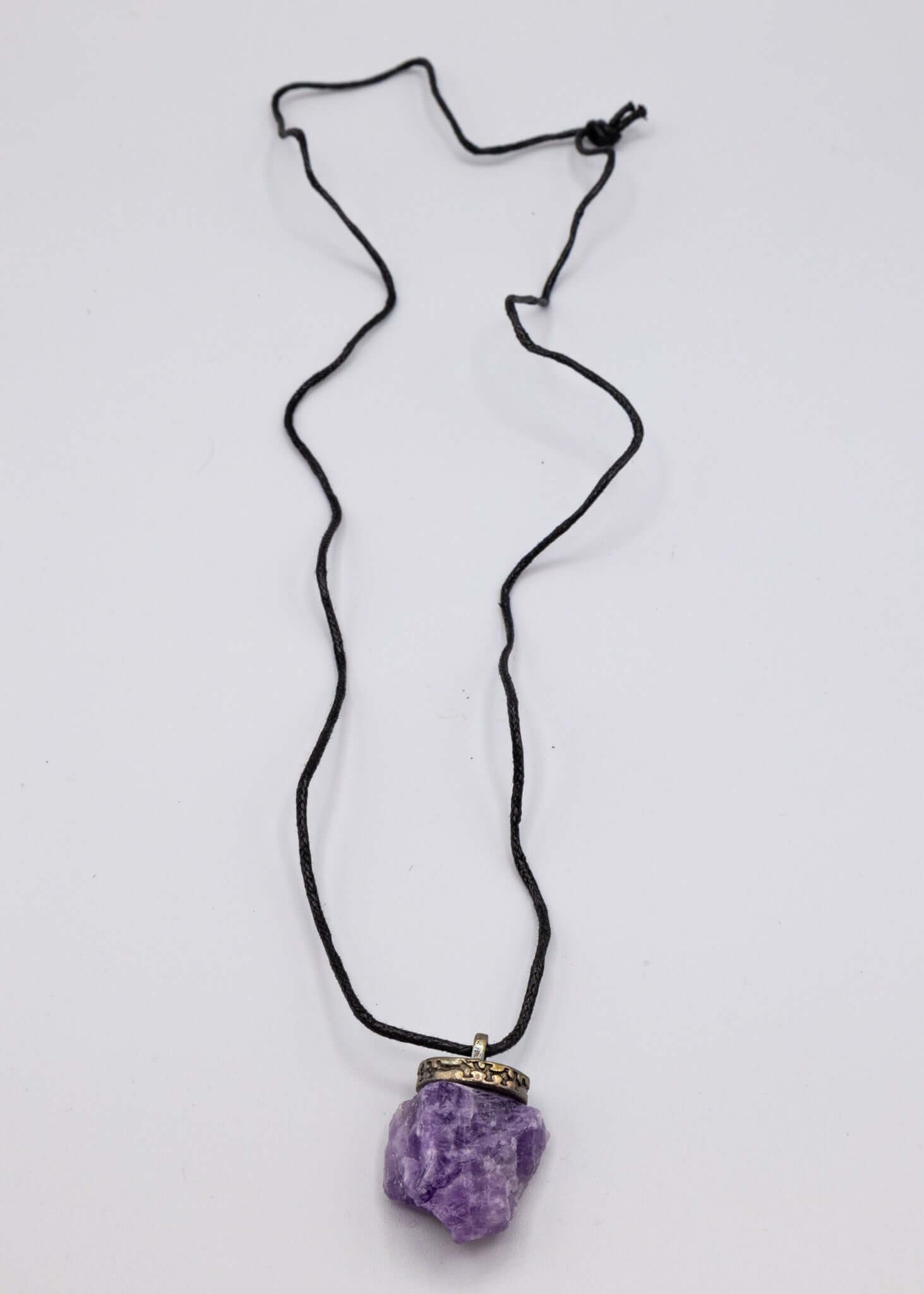 Amethyst Crystal Necklace