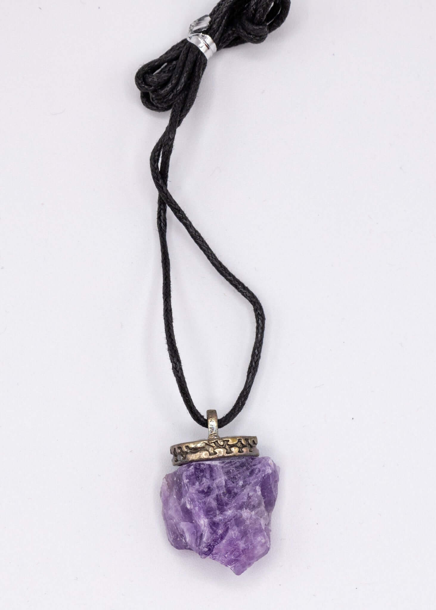 Amethyst Crystal Necklace