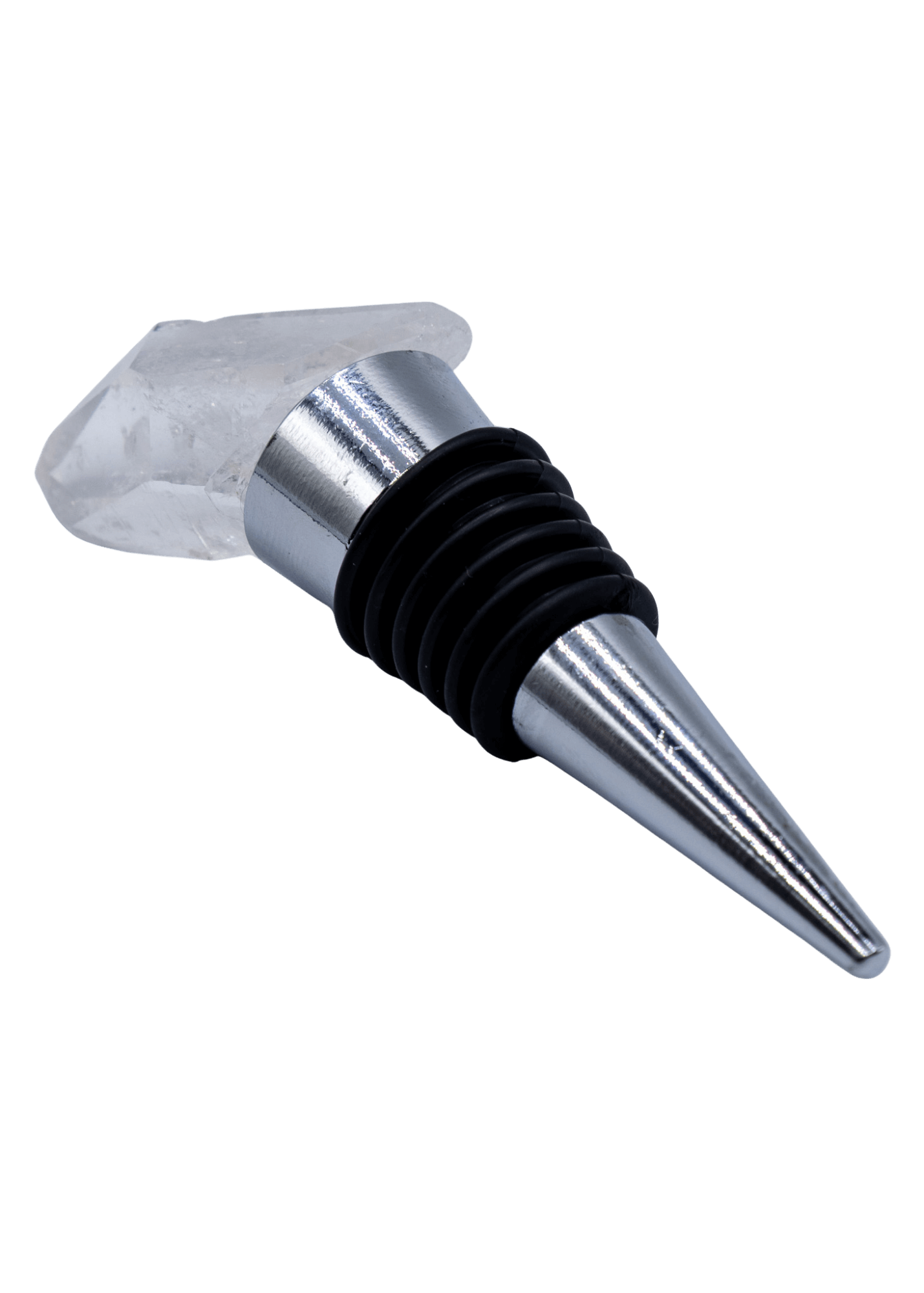 Arkansas Quartz Crystal Wine Stopper