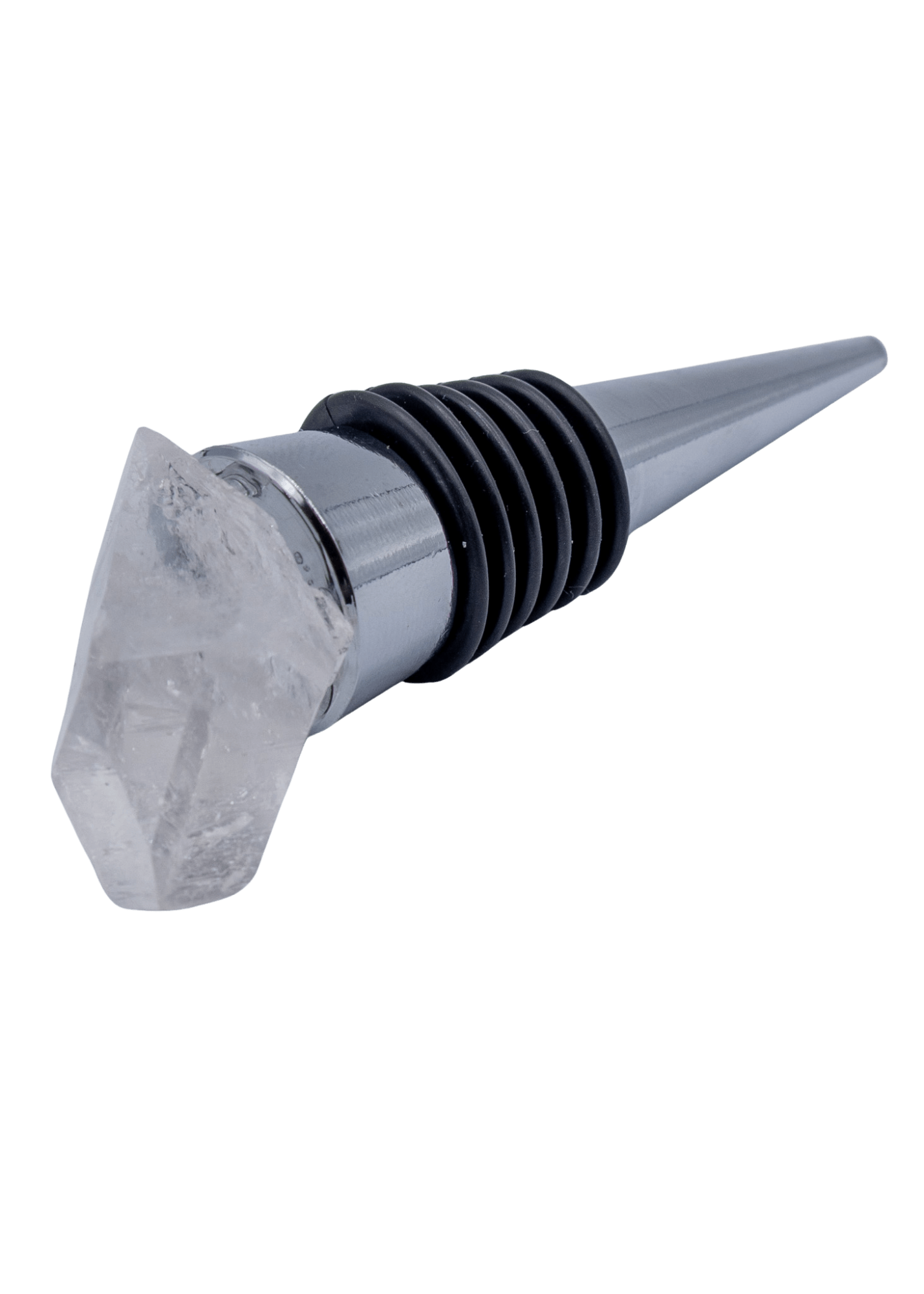 Arkansas Quartz Crystal Wine Stopper